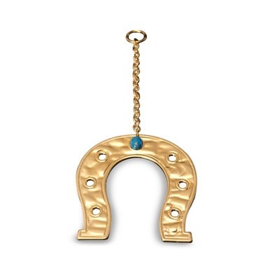 At Nalı Duvar Kolyesi Gold469