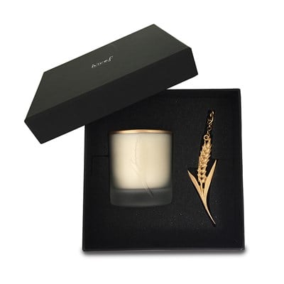 Ear Of Grain Wall Hanging & Scented Candle Set15