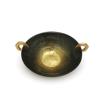 Moon Bowl Black Gold 827-S