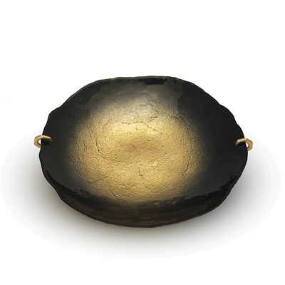 Moon Bowl Black-Gold 827-L