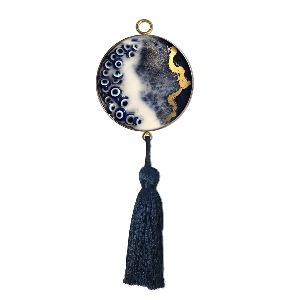 SpiritualsHirefNazar Duvar Kolyesi Nazar Boncuklu NZR05