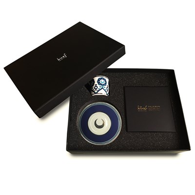 Kahve Fincanı ve Lokum  Set11