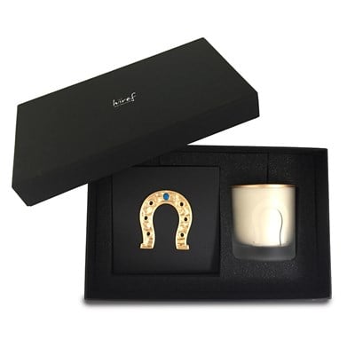 Kaideli At Nalı ve Tarçın Kokulu Mum Set14