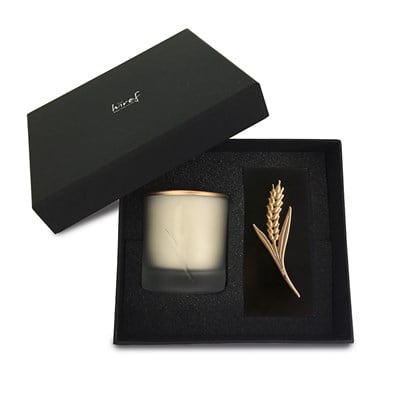 Ear Of Grain & Scented Candle Set16 