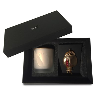 Pomegranate & Scented Candle Set19 