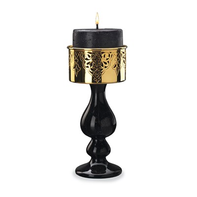 Mermer Ayakli Mumluk GOLD862-L