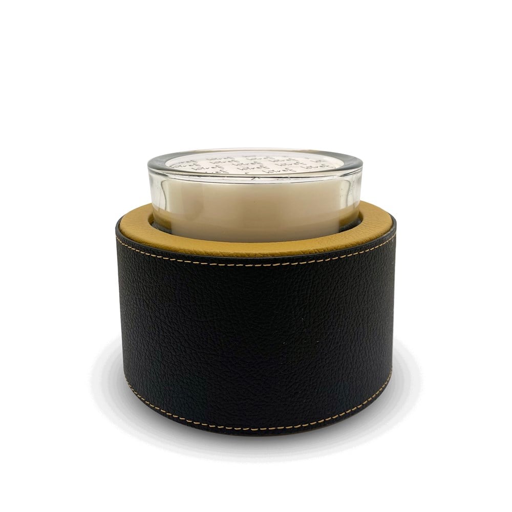 Mum Koleksiyonu HirefDeri Mumluk Black S