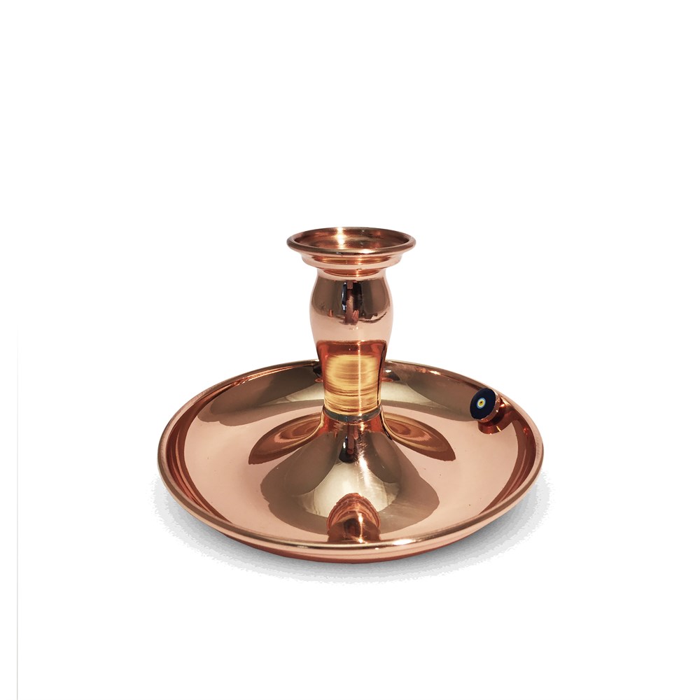 Nazar bomcuklu Bakır El Şamdanı 332