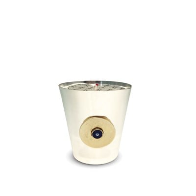 Evil Eye Silver Scented Candle SIL902-S