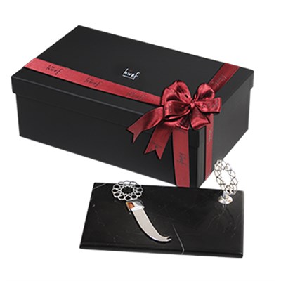 Peynir Tabağı Gümüş Set10-1