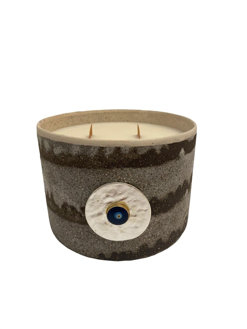 Şamdan / MumHirefNazar Toprak Mum