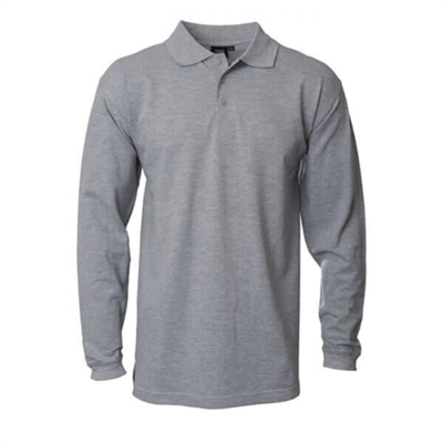 2 İplik  Polo Yaka Sweat