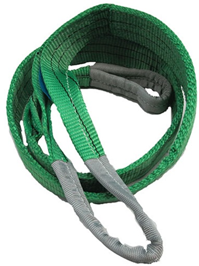 7/1 Emniyet Katsayılı Polyester Sapan 2 Ton