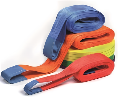 7/1 Emniyet Katsayılı Polyester Sapan 2 Ton