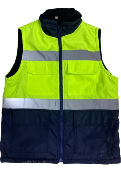 Bondit Kumaş Reflektörlü İş Yeleği