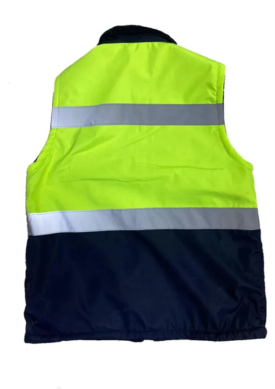 Bondit Kumaş Reflektörlü İş Yeleği