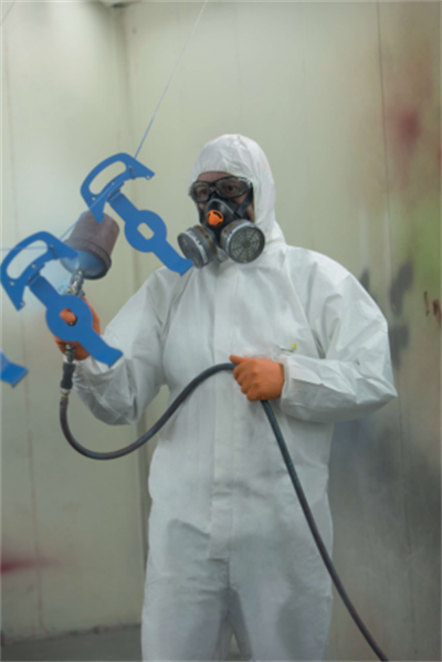 Delta Plus DT215 Tek Kullanımlık Beyaz Kapüşonlu Tulum