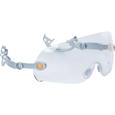 Delta Plus Kendinden Gözlüklü Çene Bağlı Baret