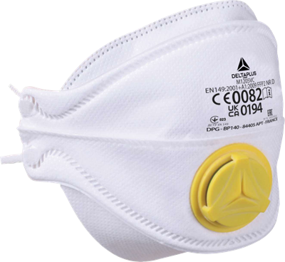 Delta Plus M1205V FFP2 Ventilli Toz Maskesi