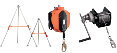 Delta Plus Tripod Set – Düşüş Durdurma Sistemi YOYO