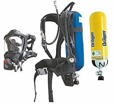 Dräger PSS 3000 Tüplü Solunum Seti