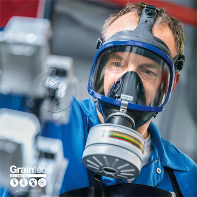 Dräger X-plore 6300 Tam Yüz Gaz Maskesi