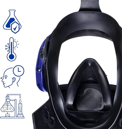 Dräger X-plore 6300 Tam Yüz Gaz Maskesi
