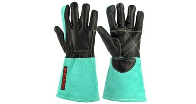 E-1312 Yarma Deri Takviyeli Kaynak Eldiveni