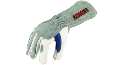 E-1314 Yarma Deri Takviyeli Kaynak Eldiveni