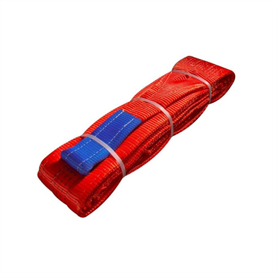 Emniyetli Polyester Sapan 5 Ton