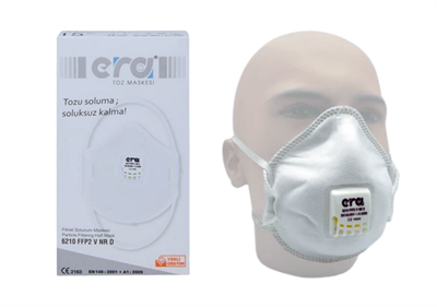 Era 6210 FFP2 V NR D Ventilli Solunum Maskesi