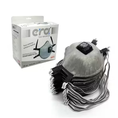 ERA 7210 AC V FFP2 NR D Toz Maskesi – Aktif Karbonlu Ventilli Maske