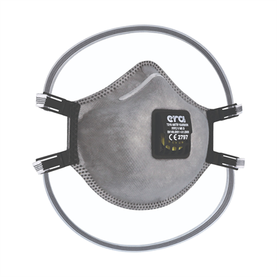 ERA 7210 AC V FFP2 NR D Toz Maskesi – Aktif Karbonlu Ventilli Maske