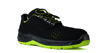 Fosforlu Detaylı Kompozit Burunlu İş Güvenlik Ayakkabısı – Görün, Korunun, Rahat Edin!