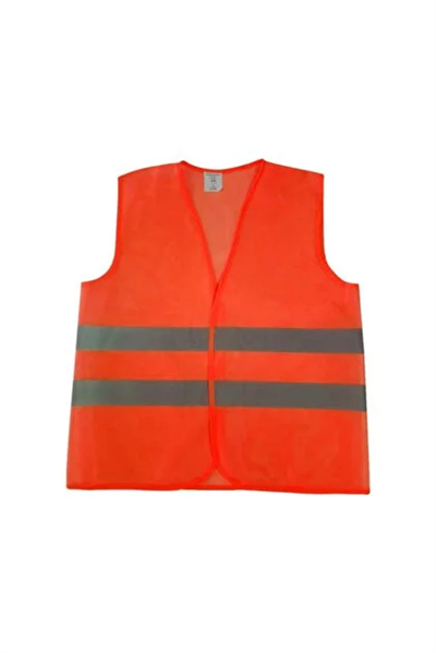 İşçi İkaz Yeleği – Fosforlu Reflektörlü Yelek