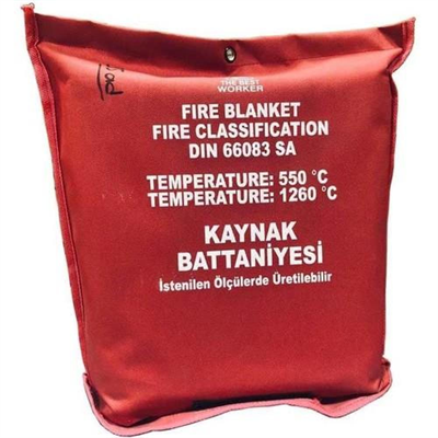 Isıya Dayanıklı Kaynak Battaniyesi 200x200 cm