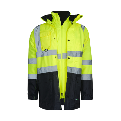 Izrasa NT44 5+1 Reflektörlü Parka – 300D Oxford Kumaş Su Geçirmez Parka