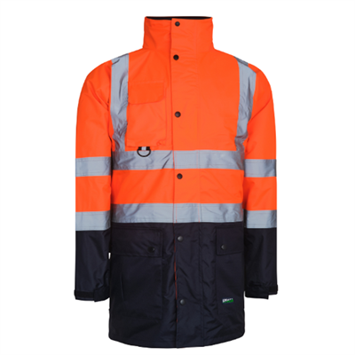 Izrasa NT44 5+1 Reflektörlü Parka – 300D Oxford Kumaş Su Geçirmez Parka