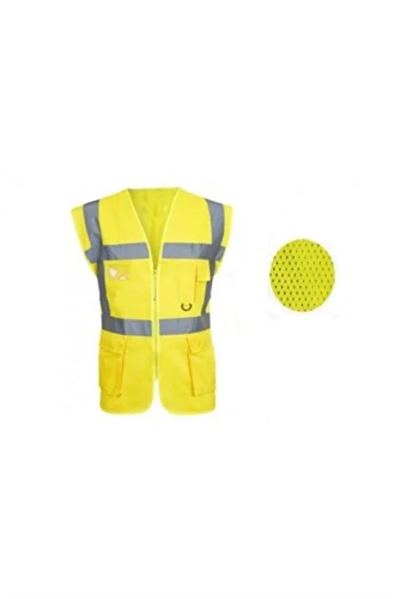 Kanca Fileli Mühendis Yeleği