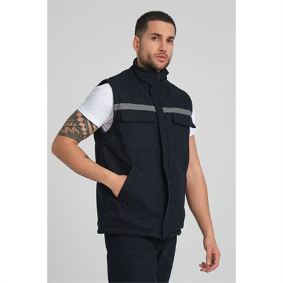 Kışlık Gabardin İş Yeleği