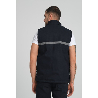 Kışlık Gabardin İş Yeleği