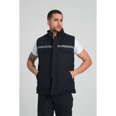Kışlık Gabardin İş Yeleği