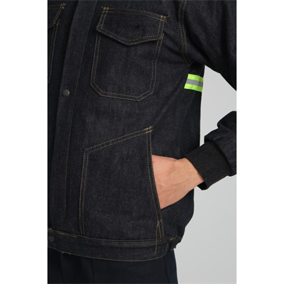 Kot İçi Polarlı İş Montu