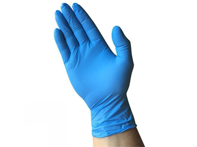 Mavi Nitril Muayene Eldiveni Pudrasız – 100’lü