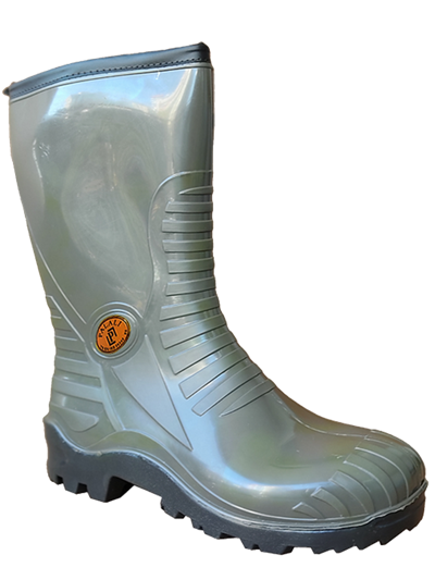 Palalı PVC Çelik Burunlu ve Çelik Tabanlı Soğuk Hava Emniyet Çizmesi S5