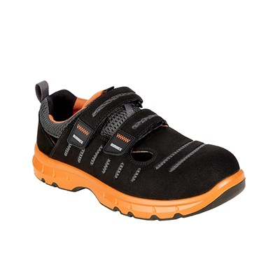 Runnex® S1Ps-Esd Güvenlik Cırtlı Sandaletler Flexstar