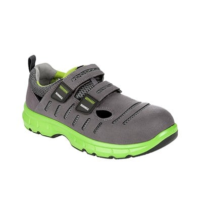 Runnex® S1Ps-Esd Güvenlik Cırtlı Sandaletler Flexstar