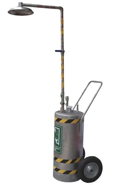 Seyyar Taşınabilir Boy Duşu Krom Paslanmaz