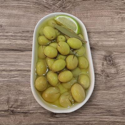 3 Kg Yeşil Kırma Zeytin