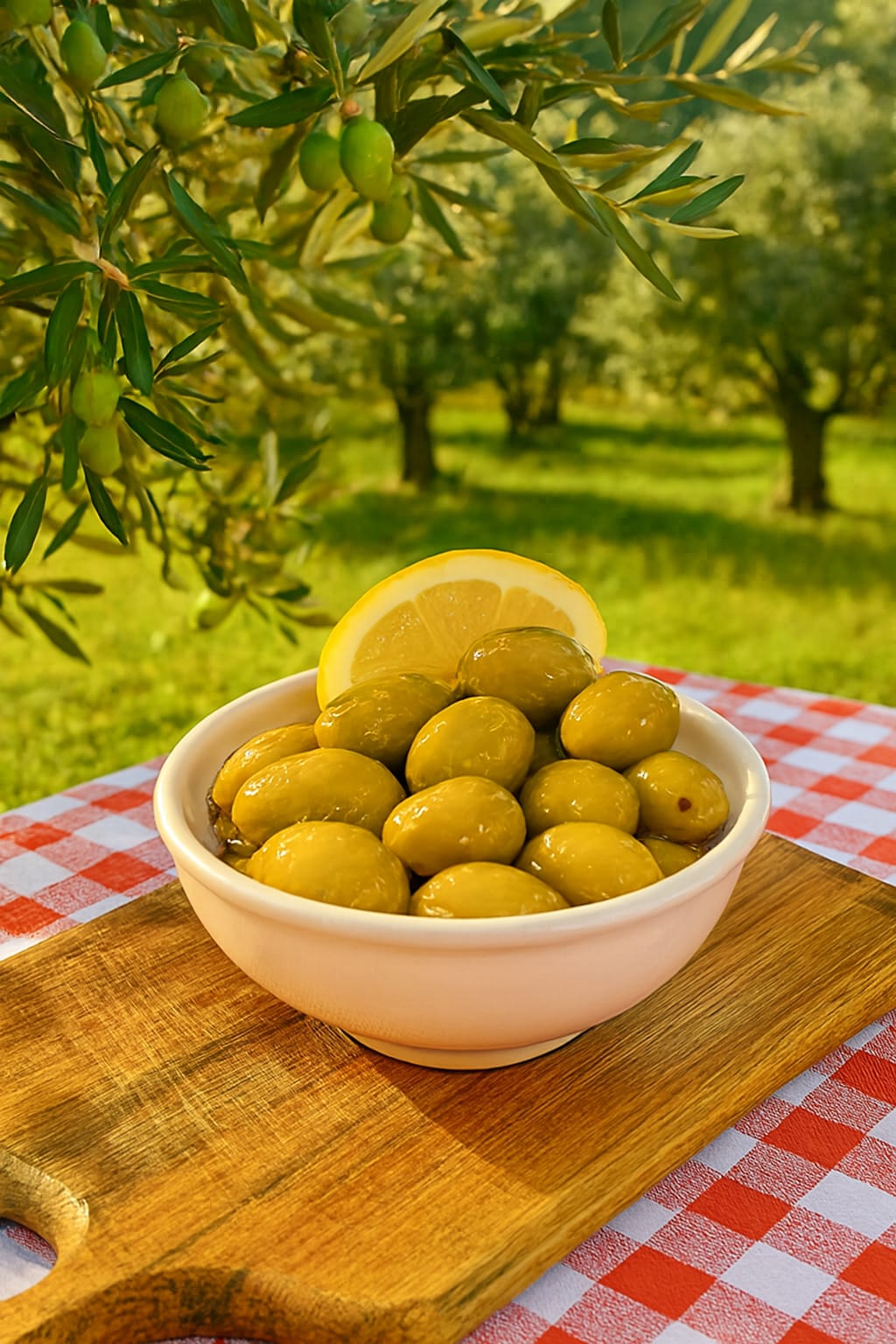 YEŞİL KIRMA ZEYTİN